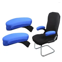 Chair Covers Armrest Pads Comfortable Ergonomic Memory Foam Dustproof Arm Rest Cover Pressure Relief Elbows Case For Home Office Chairs