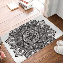 Carpets Mystic Mandala God Goddess Of Love Non-slip Rug Doormat Living Room Mat Floor Carpet Bedroom Decorative