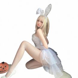easter Bunny Costume Sexy Bunny Costume Suit For Women Maid Halen Costume Cosplay Costumes Women Sexy Cosplay X0Zh#