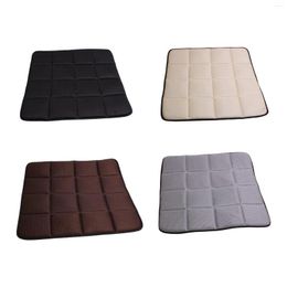 Chair Covers Car Seat Pad Bamboo Charcoal Non Slip Comfortable Breathable Cushion Cover For Home Office