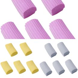 Upgrade 5Pcs Multi-Purpose Damp Clean Duster Sponge Polishing Cleaning Sponge Car Detailing Tools Waxing Foam Car Wash Brush