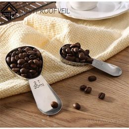 Coffee Scoops Not Easy To Rust Spoon Portable Stainless Steel Household Simple Convenient Safety Kitchen Universal Thicken Durable