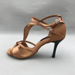 Dance Shoes High Heel Latin For Women Salsa Pratice Comfortable MS6252DTN Low Available Drop