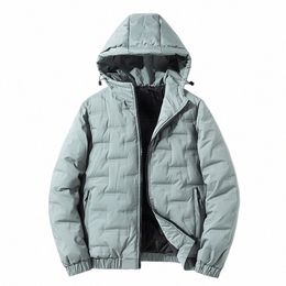 2023 new arrival winter jackets White Duck down Hooded jacket men,thicken m high quality parkas trench coat full size M-5XL a9J3#