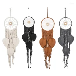 Tapestries Hand Woven Macrames Tapestrys Wall Hangings Tassels Handmade Room Wedding Decorations Crafts