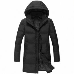 new Brand Russia Winter Men Casual 90%White Duck Down Jacket Men's Down Jackets And Coats Warm Jackets Down Overcoat u7Om#