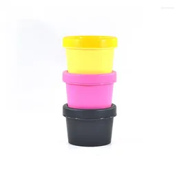 Storage Bottles 100pcs100ml Cosmetic Packaging Makeup Bottle Pot Facial Mask Jar Hand Cream Contain