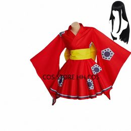 max Anime Pirate Mkey Costume D Cospaly Red Kimo Dr Uniform Women Girls Lolita Maid Dr Carnival Suit Dr Custom size Q6KZ#