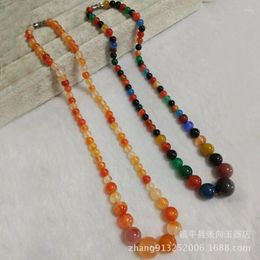 Pendants Brazilian Jewellery Chalcedony Agate Women's Necklace Jade