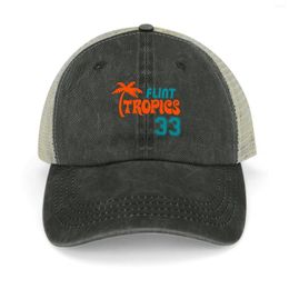 Ball Caps Flint Tropics Jackie Moon Cowboy Hat Beach Bag Cap Men's Baseball Women's