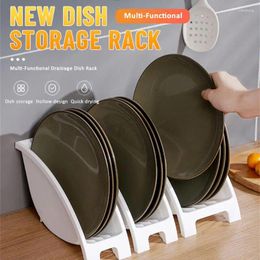 Kitchen Storage Tableware Dish Rack Multi-functional Drainage Drain Bowl