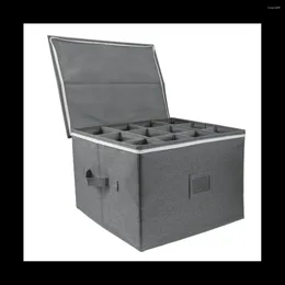 Storage Bags Wine Glass Box Collapsible Goblet