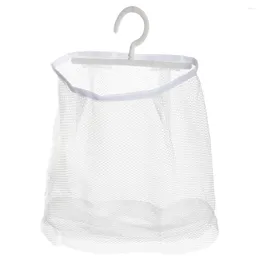 Storage Bags Mesh Hanging Bag For Travel Multi-purpose Portable Clothespin Pp Holder Peg