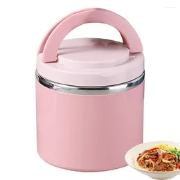 Cookware Sets Lunch Thermal For Kids Food Storage 630ml Large Capacity Insulation Soup Container & Cold