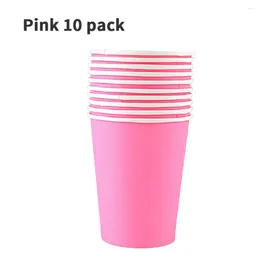 Disposable Cups Straws Gold Party Durable Stylish High-quality Premium Affordable Classy Supplies For All Occasions Table Setting Birthday