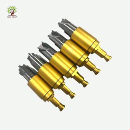 Instruments Orthopaedic Craniotomy Drill Chuck Medical Spiral Drill Bit High Speed Self Stopping Veterinary Skull Drill Bur Cranial Drill Bit