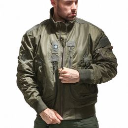 tactical Bomber Jackets Fiable Custom Men's Coat Military Cam Windproof Jackets Outdoor Sports Waterproof Jacket luxury l3DH#