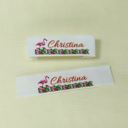 accessories Custom Sewing labels / Brand labels, Custom Clothing Tags, Cotton Ribbon label, Handmade label (FR052)