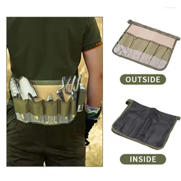 Storage Bags Multi-functional Electrician Tools Bag Waist Pouch Belt Holder Organiser Garden Tool Kits Packs Oxford Cloth