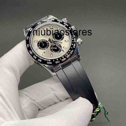 Роскошные часы, полностью автоматические механические часы и дизайнерские водонепроницаемые наручные часы с пластиковым ремешком из нержавеющей стали