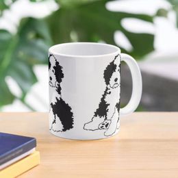 Mugs Sheepadoodle Dog Breed Coffee Mug Cups For Tea Sets Customs