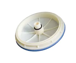 gereedschap 215 260 300 Fine Bubble Air Disc Diffuser Micro Rubber Bubble Air Aeration Aerator With A DN50 PVC Connecotor