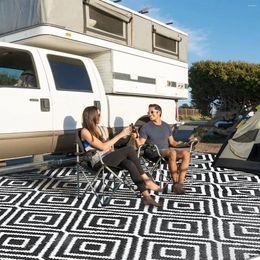 Carpets Plastic Straw Rug Patio Outdoor 9x12 Reversible Mats Large Floor Mat And For RV Backyard Deck Picnic Beach