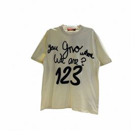 rrr123label Rainbow Snake Print Retro Drop Shoulder Short Sleeve American Casual High Street Loose Cott Oversized T-shirt Men 20Ay#