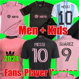 Men'S T-Shirts 23 24 Inter Miami Soccer Jerseys Cf Matuidi Higuain Campana Yedlin Beckham Mls Football 2023 2024 Messis Home Away Arge Ot2Kj