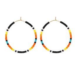 Hoop Huggie Earrings Go2Boho Bohemian Classic Tradition Stack Jewelry Miyuki Quality Beaded String For Women Keep Enthusiasm To Life D Otzqy