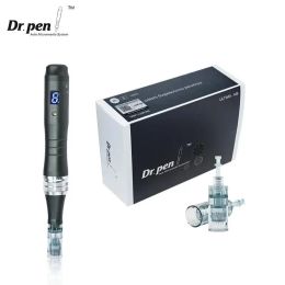 Dr pen Ultima M8 With 2pcs 16 pins Cartridge Wireless Derma Microneedle Pen Skincare Kit MTS Treatment Professionals Use Beauty Machine