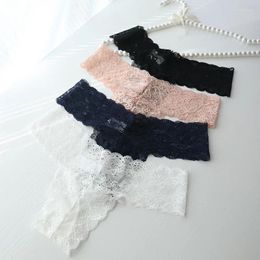 Women's Panties Delivery Women Sexy Female Briefs Underwear Solid Lace Young Girl Clothes Fashion Wholesale Thong Underpants