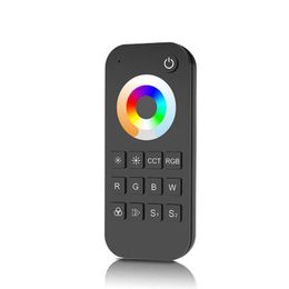 2.4G RGB+ColorTemperature Remote Control RT5 1 Zone RGB+CCT Touch Colour Ring Remote Controller