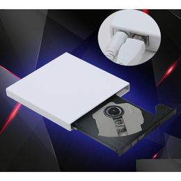 Optical Drives Usb 20 External Cdrwdvdrw Burner Drive Recorder For Tabletspclaptopnotebookdesktop Slim Drive4095995 Drop Delivery Comp Otbih