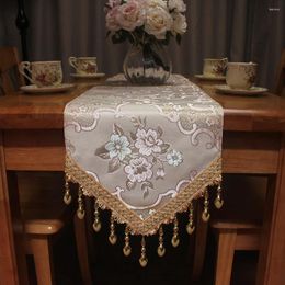 Table Runner Fancy Luxury Elegant Dining For Wedding Formal Dinner Decoration 30x200cm Vintage Runners