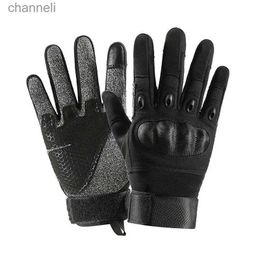 Tactical Gloves Winter Tactics Outdoors Camouflage Hunting Warm Non-Slip Fishing Waterproof Touch Screen Ski Camping YQ240328