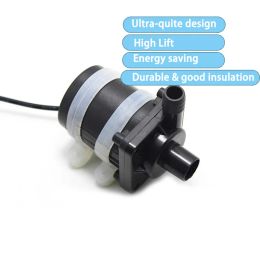 Sprayers HEMAN Ultraquiet Water Pump DC 12V 20W 600L/H Brushless Magnetic Submersible Water Pumps for Fish Tank