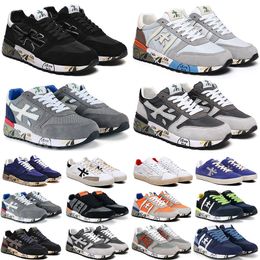 Premaitas Casual shoes designer Italy mick lander django sheepskin genuine leather sports sneakers walking jogging trainer Shoes for men and women
