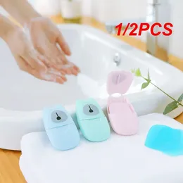 Liquid Soap Dispenser Paper Flakes Mini Pull Type For Kitchen Toilet Outdoor Travel Camping Hiking Portable Bathroom Accessories
