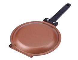 Nonstick Flip Pan Ceramic Pancake Maker Cake Porcelain Frying Pan Nonstick Healthy General Use For Gas And Induction Cooker 5177937