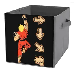 Storage Bags Tank Know Your Fighting Skills V2.0 Essential Multifunctional Novelty Folding Box Super Soft Portable Of