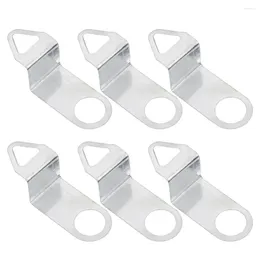 Clocks Accessories 6 Pcs Hooks Clock Repair Kit Parts Only Replace Powered Pendulum Making Wall Hanging