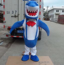 Mascot Costumes Foam Shark Doll Cartoon Plush Christmas Fancy Dress Halloween Mascot Costume