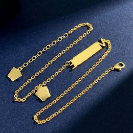 English Letter Pendant Necklace For Mens Women Designer Necklaces Gold Chains Jewellery Luxury Women Head V Wedding Hip Hop With Box286d