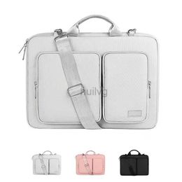 Laptop Cases Backpack Bags For Men Notebook Case Sleeve 13.3 14 15 6 Inch Macbook Pro Shockproof Shoulder Briefcase Fashion Women New 24328