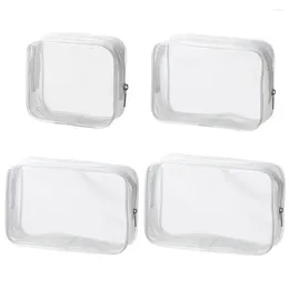 Cosmetic Bags Beauty Beautician Clear Makeup Up Storage Make Organiser Transparent Holder Cases Case Travel Pouch