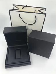 Designer Watch Boxes Cases Luxury CC J12 Black Box Men Wristwatch Box Women's watch storage box