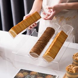 Racks Creative Acrylic Wedding Cookie Biscuit Display Stand, Cloud Shape, Macaron, Donut, Dessert, Cupcake, Storage Rack, Party Decor