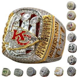 Designer Super Bowl Championship Ring Luxury 14K Gold KC Champions Rings For Men Women Diamond Jewellery