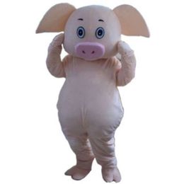 Mascot Costumes Foam Honest Pig Doll Cartoon Plush Christmas Fancy Dress Halloween Mascot Costume